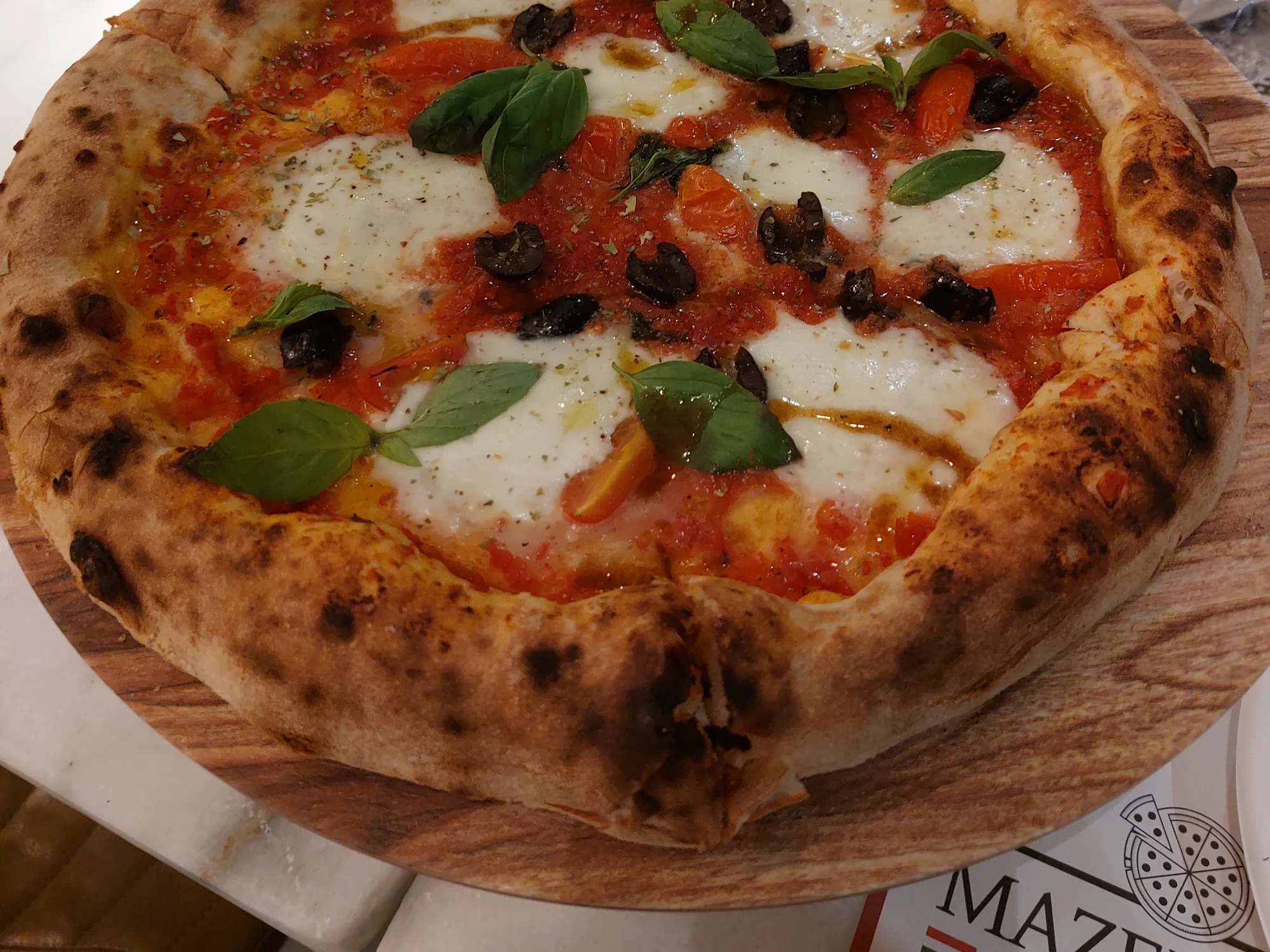 Mazencito Special at Mazencito Pizzeria